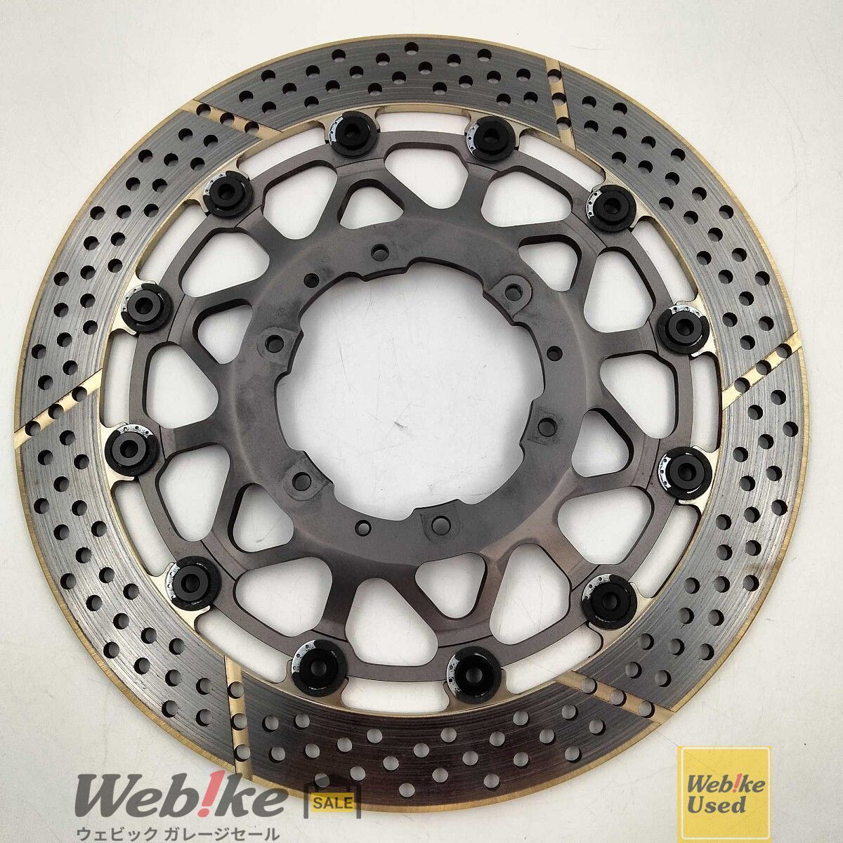 floow様オーダー品 SUNSTAR CBR600RR ワークスエキスパンドフロントディスクローター左