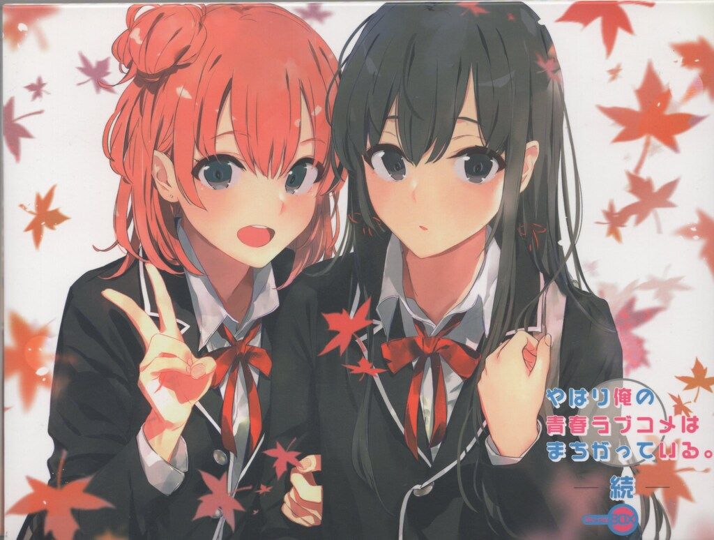 アニメBlu-ray やはり俺の青春ラブコメはまちがっている 続 Blu-ray BOX 初回 生産