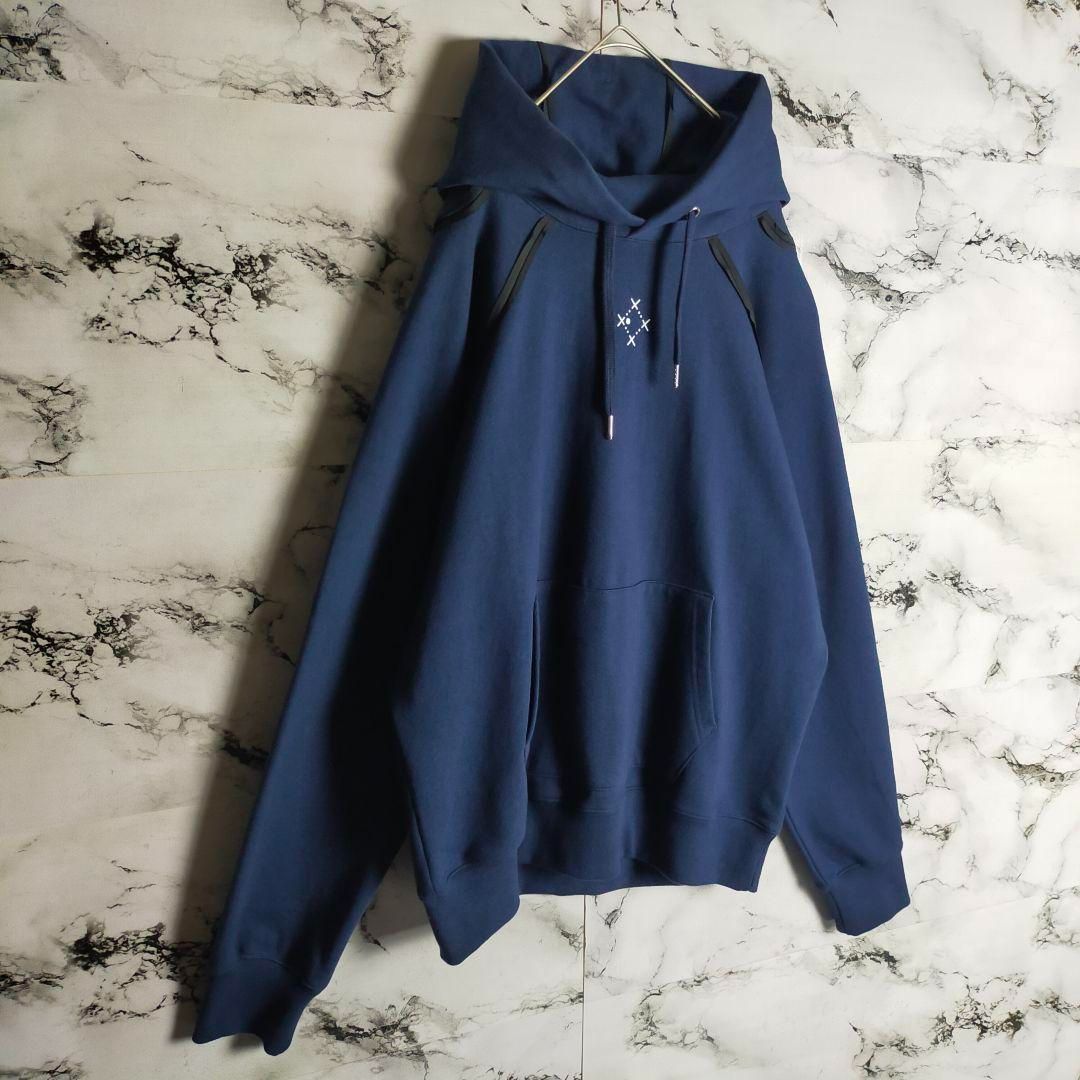 激レア】Sound Sports × J.L-A.L パーカー L ネイビー コラボ