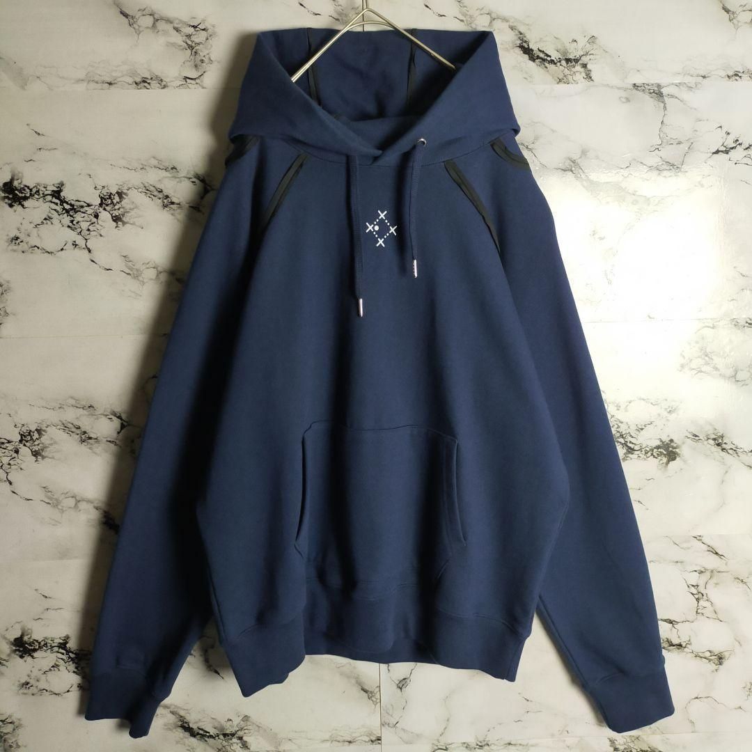 J.L-A.L×Sound Sports ジェイラル×サウンドスポーツ HOODIE TOKYO BLUE