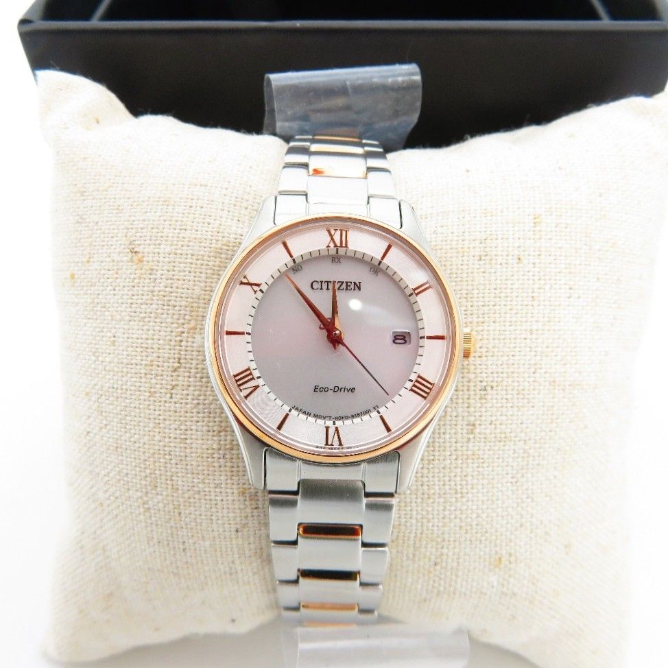 CITIZEN シチズン 腕時計 ES 0002-57 A ソーラー電波時計