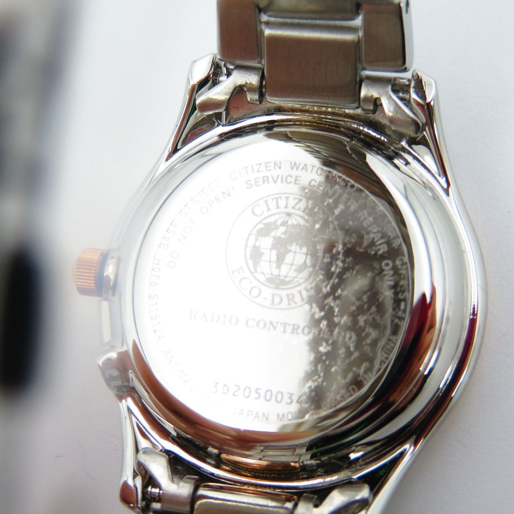  CITIZEN シチズン 腕時計 ES 0002-57 A ソーラー電波時計 自動巻き時計 腕時計(アナログ)