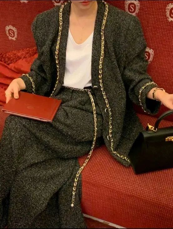 バイシーニ 製作チェーンツイード set