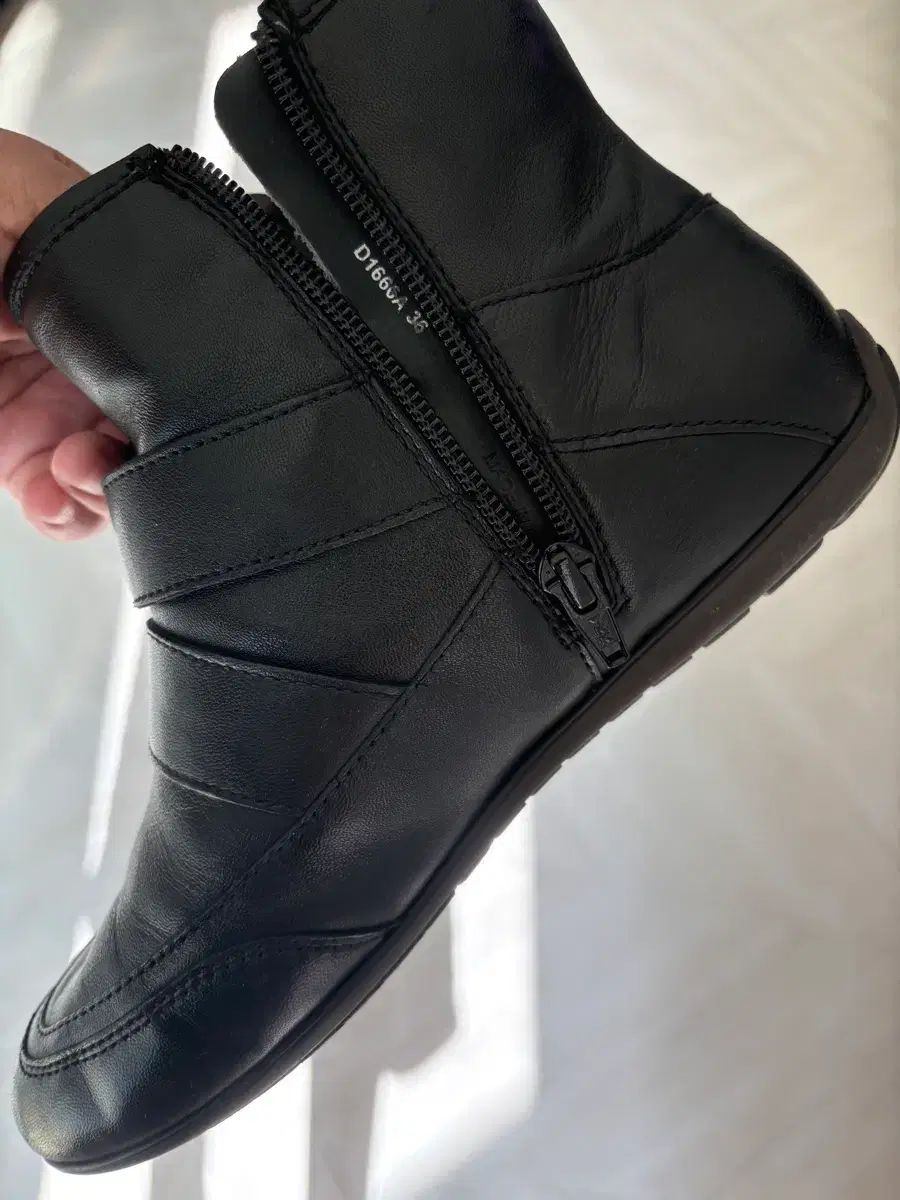 ジェオックス ウール 絵名 コンフォートブーツ 36 230 235