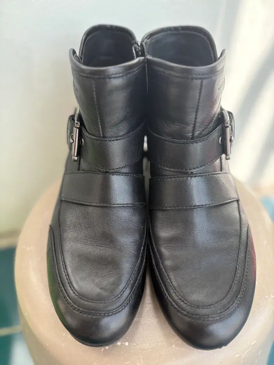 ジェオックス ウール 絵名 コンフォートブーツ 36 230 235