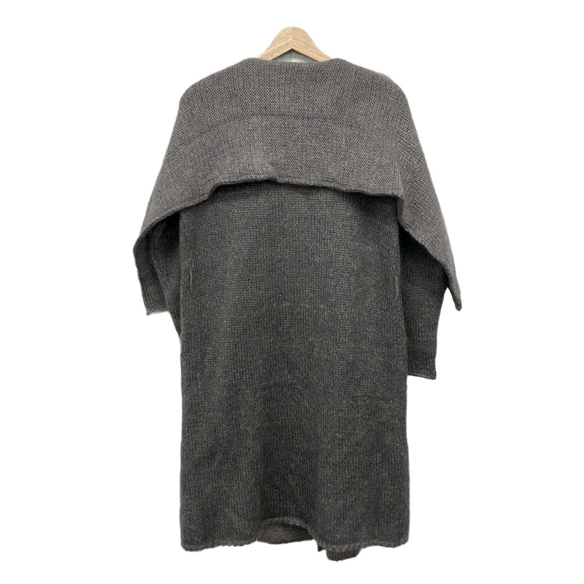 CIVIDINI(チヴィディーニ) コート サイズ44 L レディース - グレー