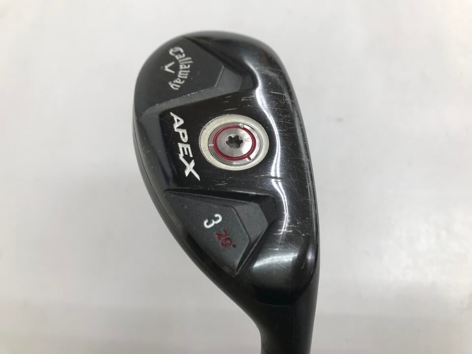 キャロウェイ APEX 2016 20度 Sフレックス ユーティリティ 最短