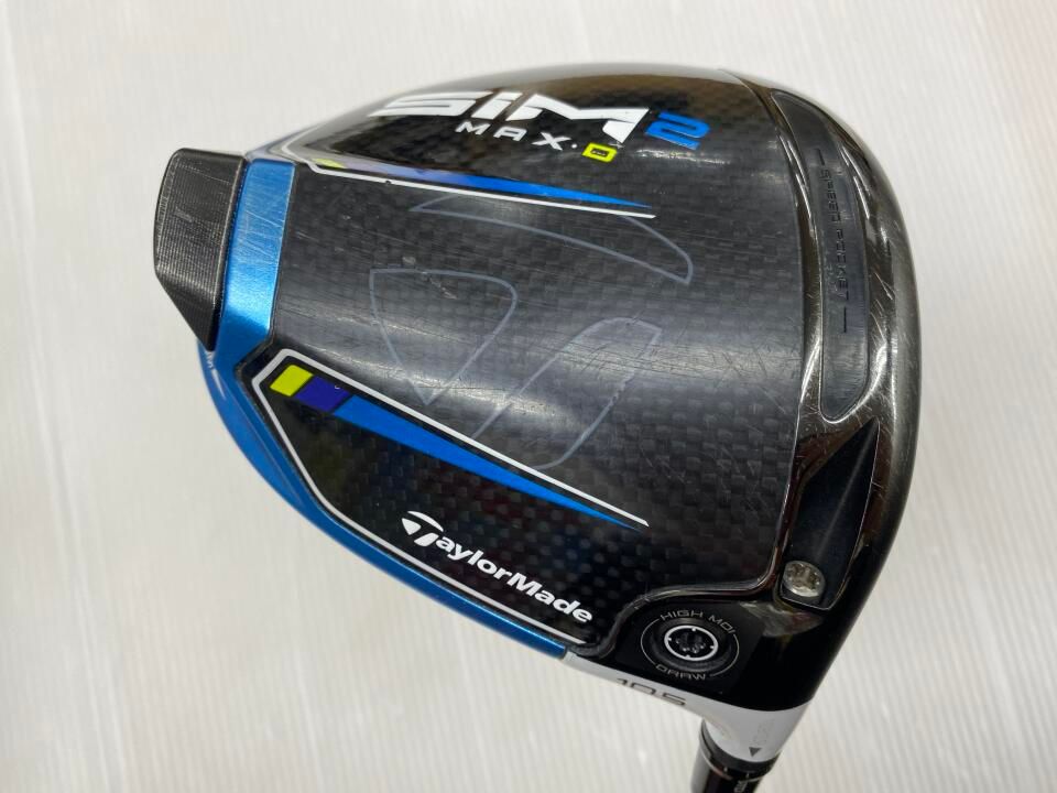 テーラーメイド SIM 2 MAX D 10 5度 TENSEI SILVER TM 50 Sフレックス ドライバー 最短