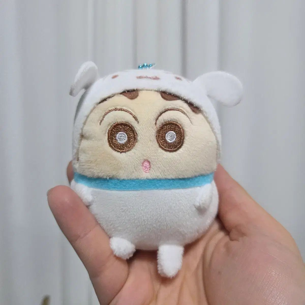 人気，爆買い トイ キャラクター グッズ クレヨンしんちゃん ぬいぐるみ ヴィンテージ 漫画 짱구 シロ キーホルダー ストラップ その他