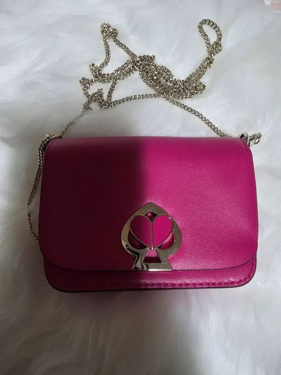 ケイトスペード 超ミニバッグ ホットピンク