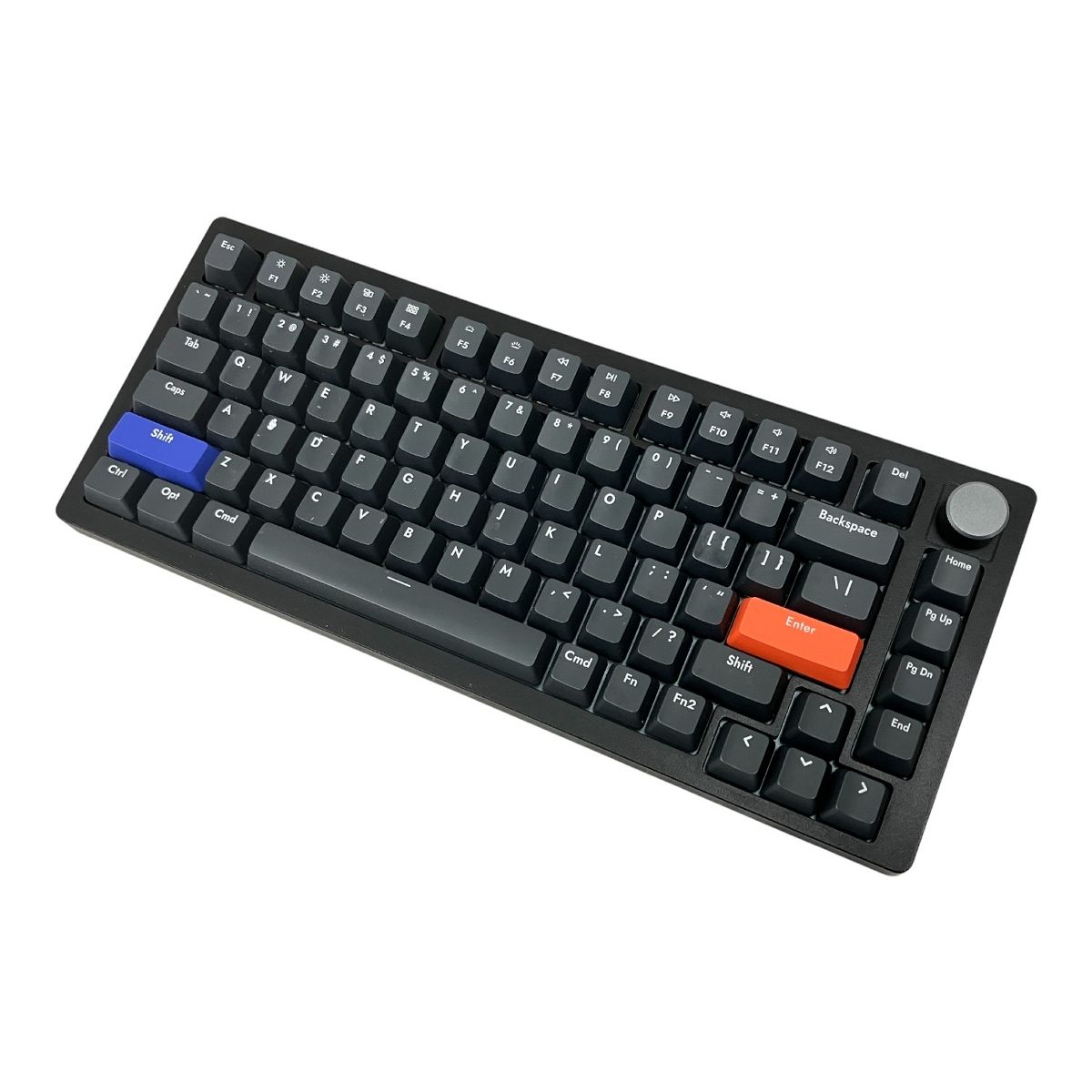 DrunkDeer A 75 ラピッドトリガー キーボード 有線 磁気スイッチ PC周辺機器 パソコン アクセサリー