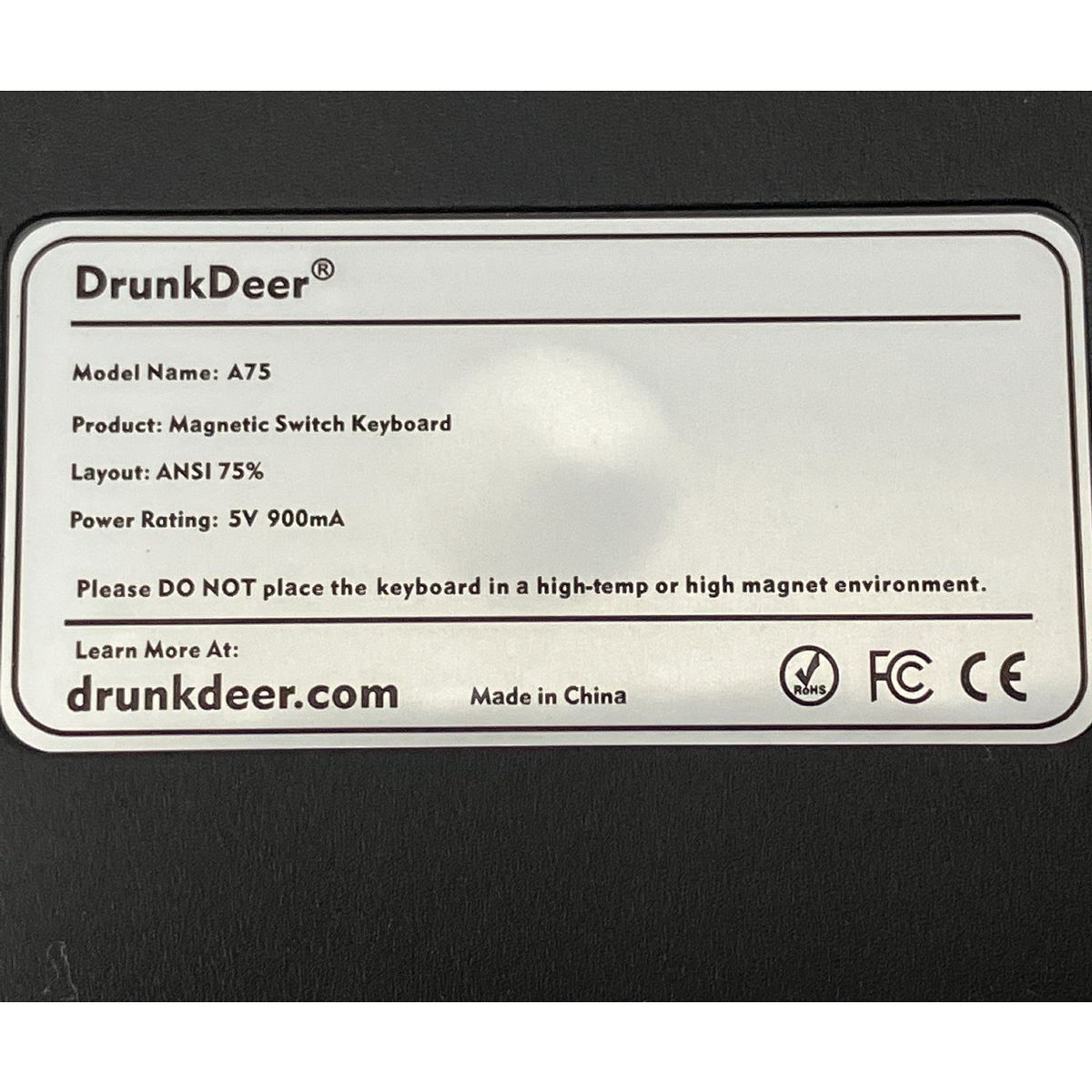 ラピッドトリガー キーボード