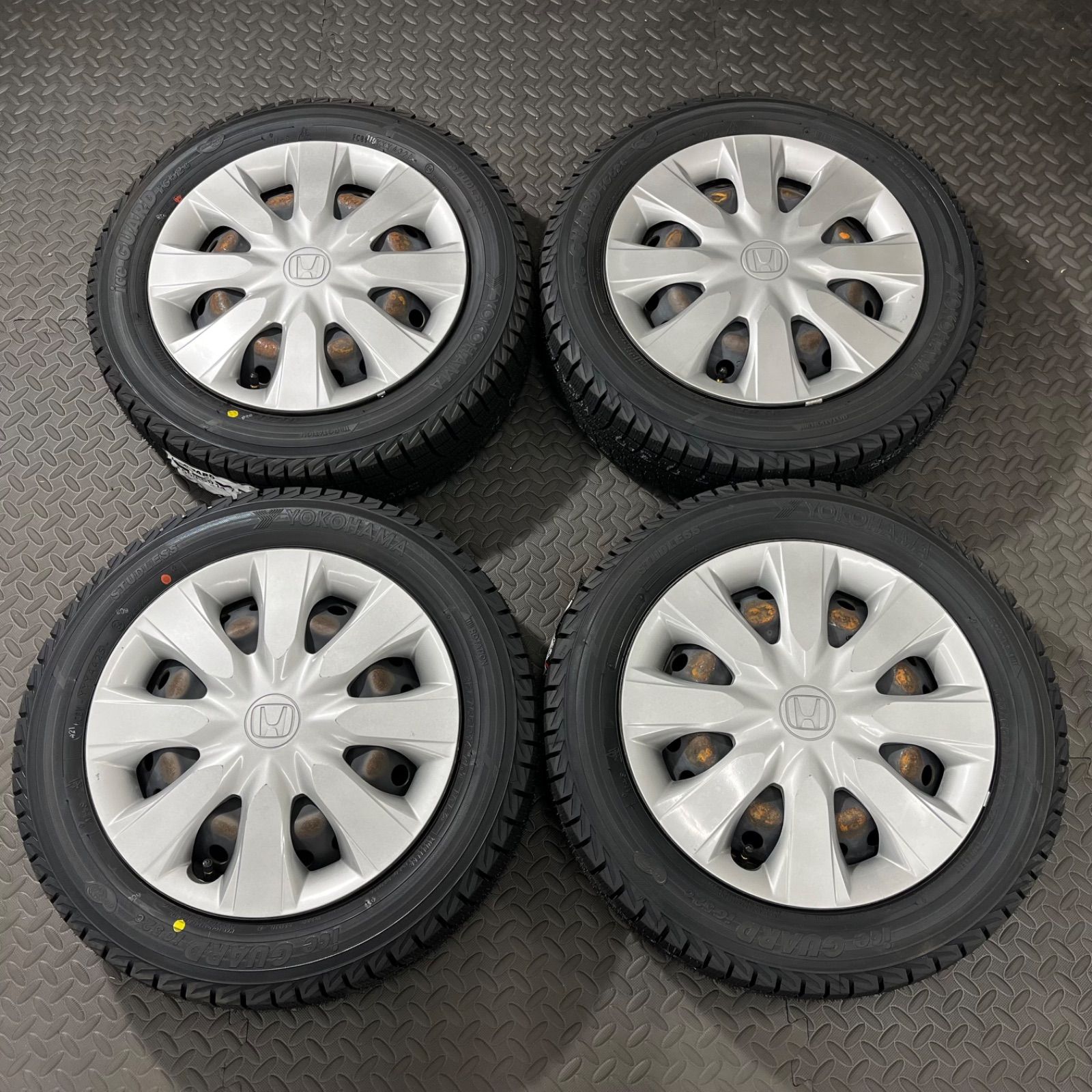 25年製 タイヤ 155 65 R 14 ヨコハマ アイスガードIG 52 C ホンダ JF 1 3 N BOX WGN スタッドレスタイヤ 1289