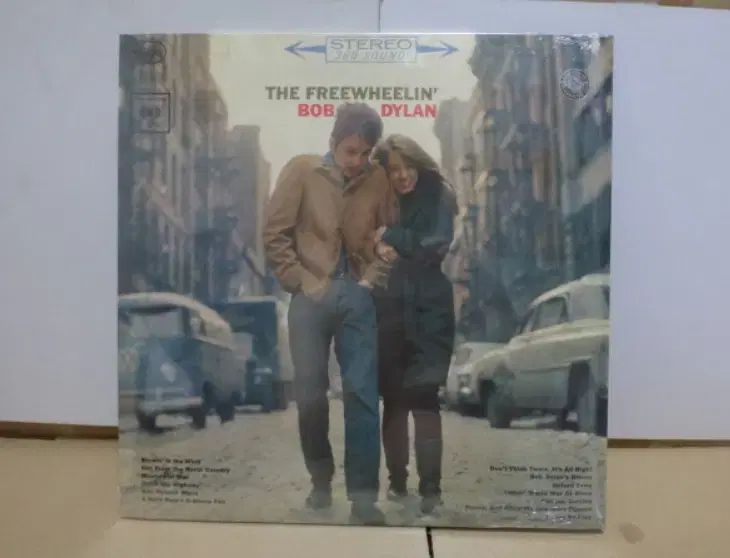 UK LP Bob Dylan Freewheelin 冊子 含め