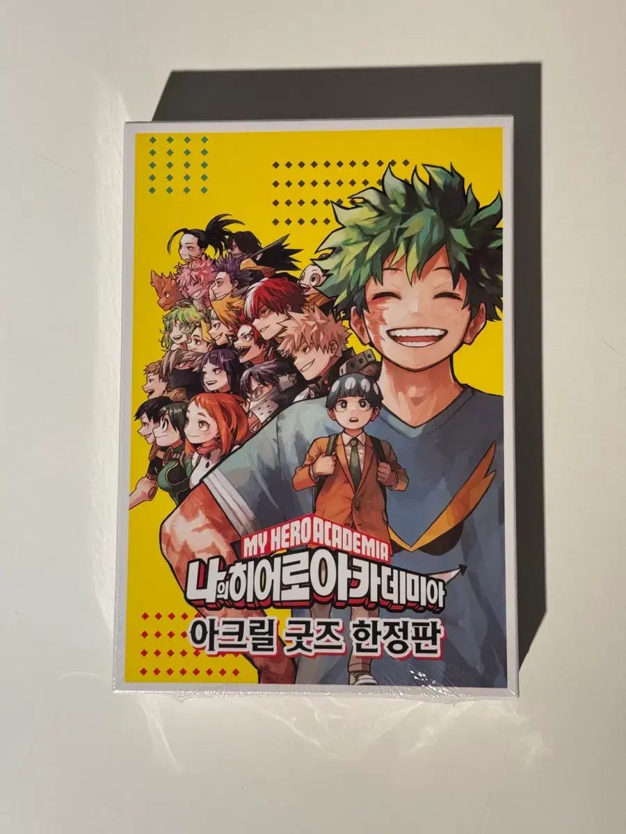 僕のヒーローアカデミア 42巻 アクリル グッズ モデル