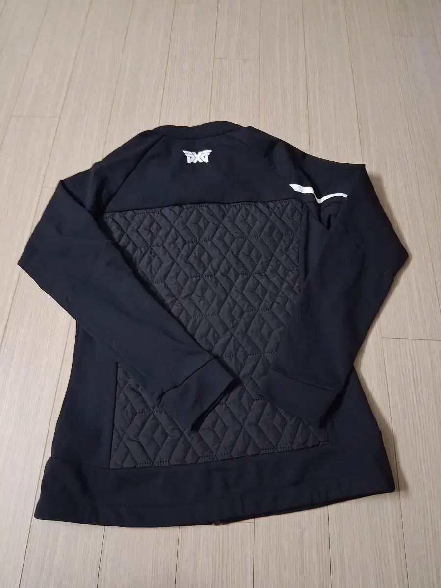 PXG キルティング ジャケット ブラック 0311