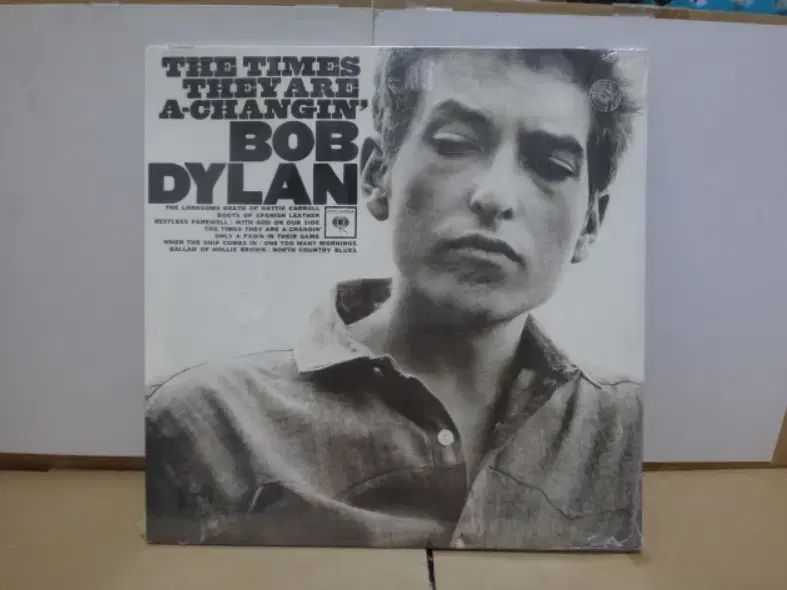 UK LP Bob Dylan ー 3 家 盤 冊子 含め