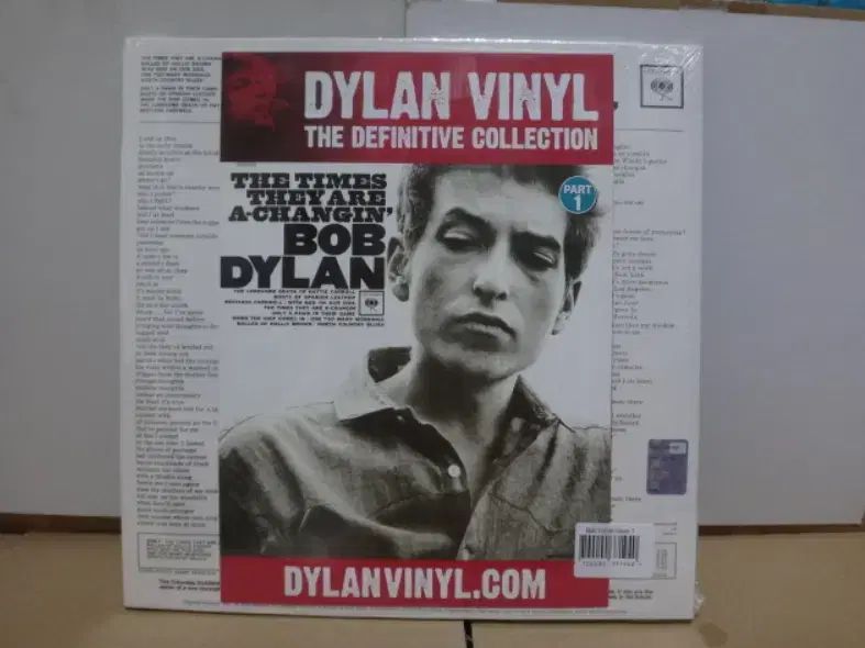 UK LP Bob Dylan ー 3 家 盤 冊子 含め