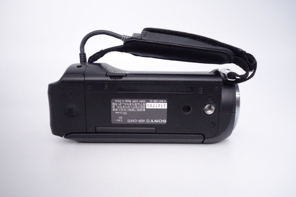  ソニー SONY ビデオカメラ Handycam HDR-CX 470 ブラック 内蔵メモリー32 GB 光学ズーム30倍 D 11074 A その他 ビデオカメラ