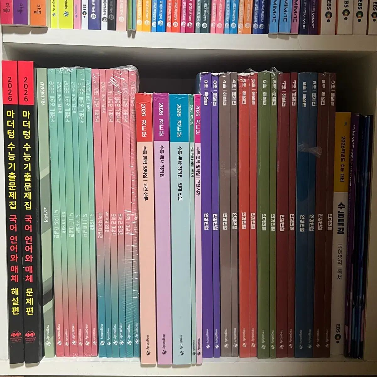 大学入試能力試験 대비 教材 カン ミンチョル イム ジョンファン マザートン 大学受験能力試験特講 社会文化 生活と倫理 文学 読書