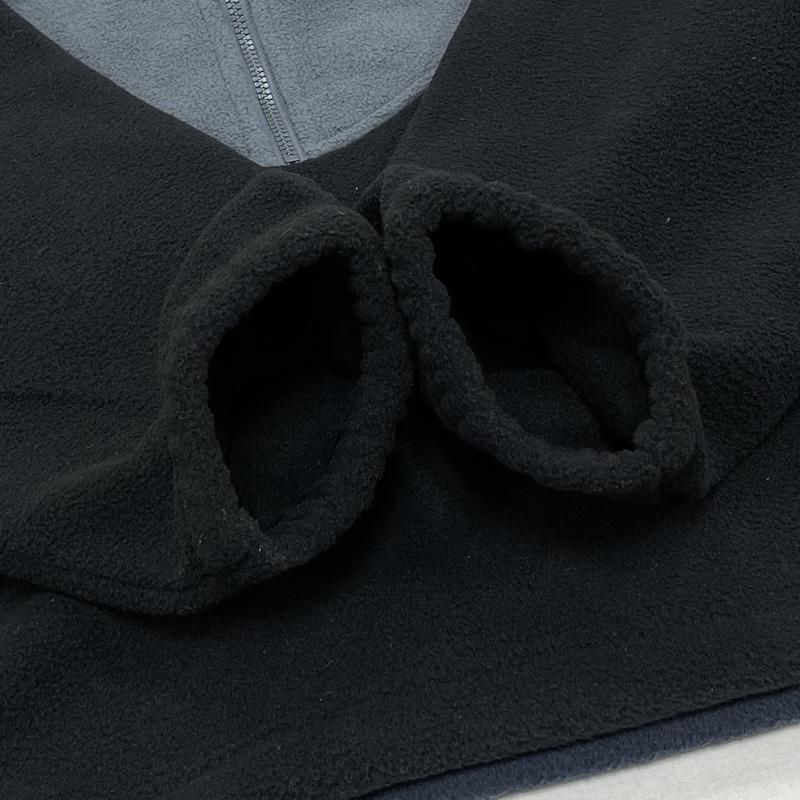 エーグル バイカラー ハーフジップ プルオーバー フリース ブルゾン ジャケット タグ付き メンズ M ISItems【USED】【古着】【】50148608