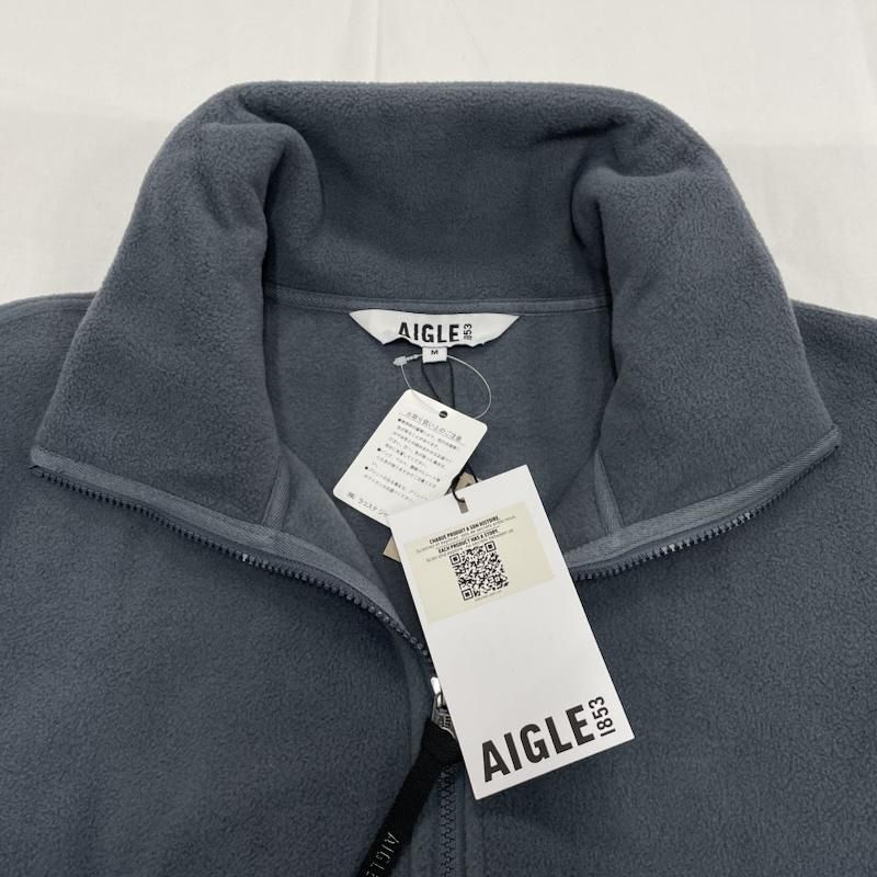 エーグル バイカラー ハーフジップ プルオーバー フリース ブルゾン ジャケット タグ付き メンズ M ISItems【USED】【古着】【】50148608