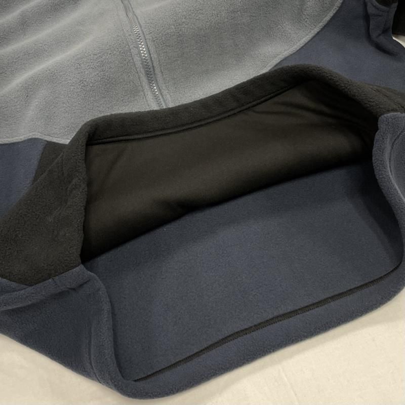 エーグル バイカラー ハーフジップ プルオーバー フリース ブルゾン ジャケット タグ付き メンズ M ISItems【USED】【古着】【】50148608