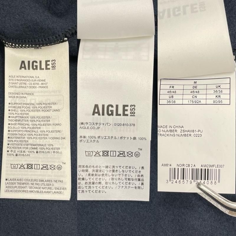 エーグル バイカラー ハーフジップ プルオーバー フリース ブルゾン ジャケット タグ付き メンズ M ISItems【USED】【古着】【】50148608