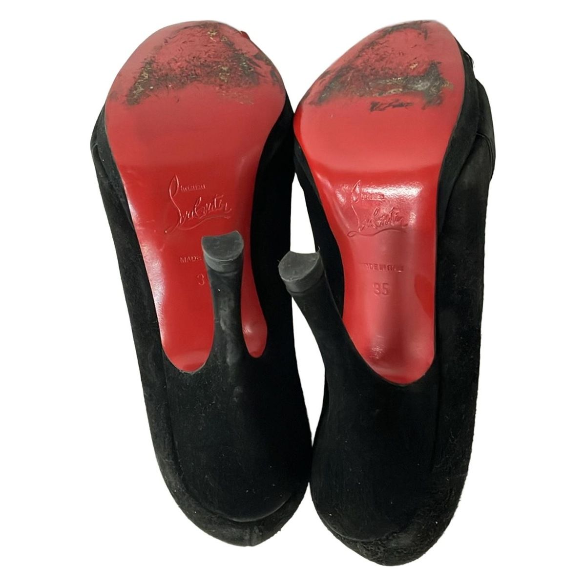 CHRISTIAN LOUBOUTIN(クリスチャンルブタン) パンプス 35 レディース 