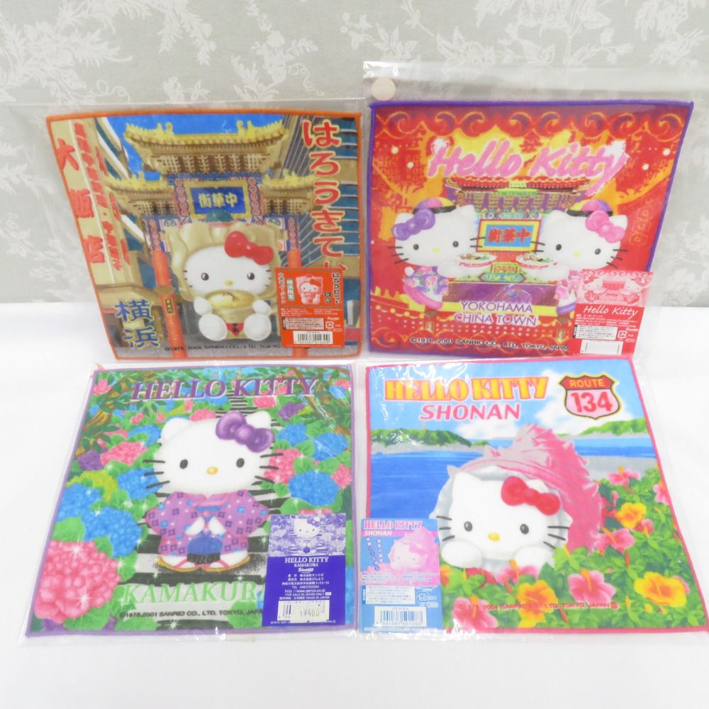 ハローキティ 神奈川限定プチタオル 地域限定 42枚 Amazon.co.jp