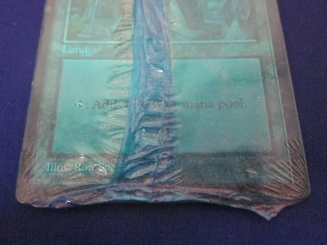  トレカ マジックザギャザリング MTG APAC 2 青 英語版 その他 おもちゃ