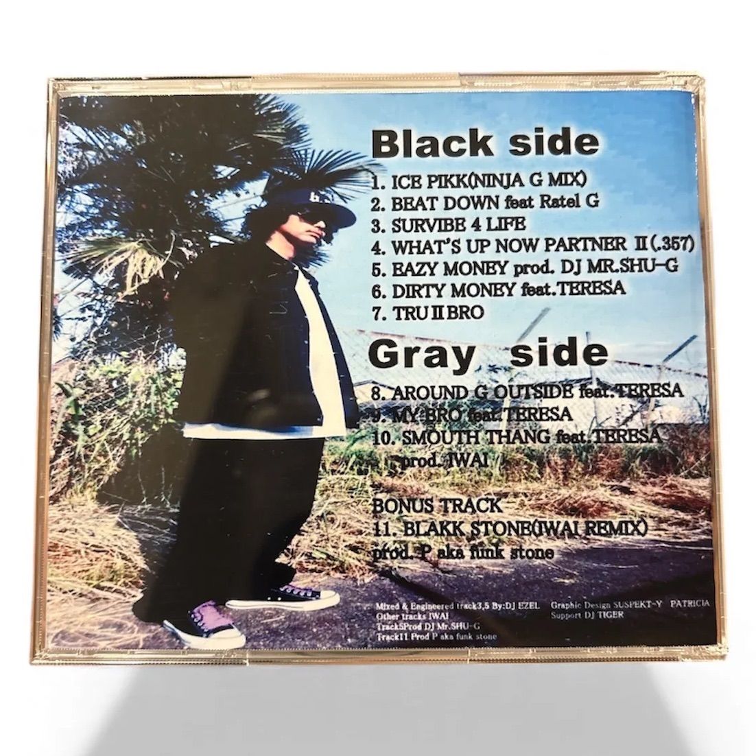 B.P.M / Kizz ma blakk azz (CD) Japanese rap G-rap G-funk 日本語