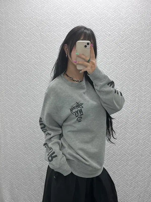 STUSSY ステューシー 正規品 NYC ワールドツアー 弱起毛 スウェット