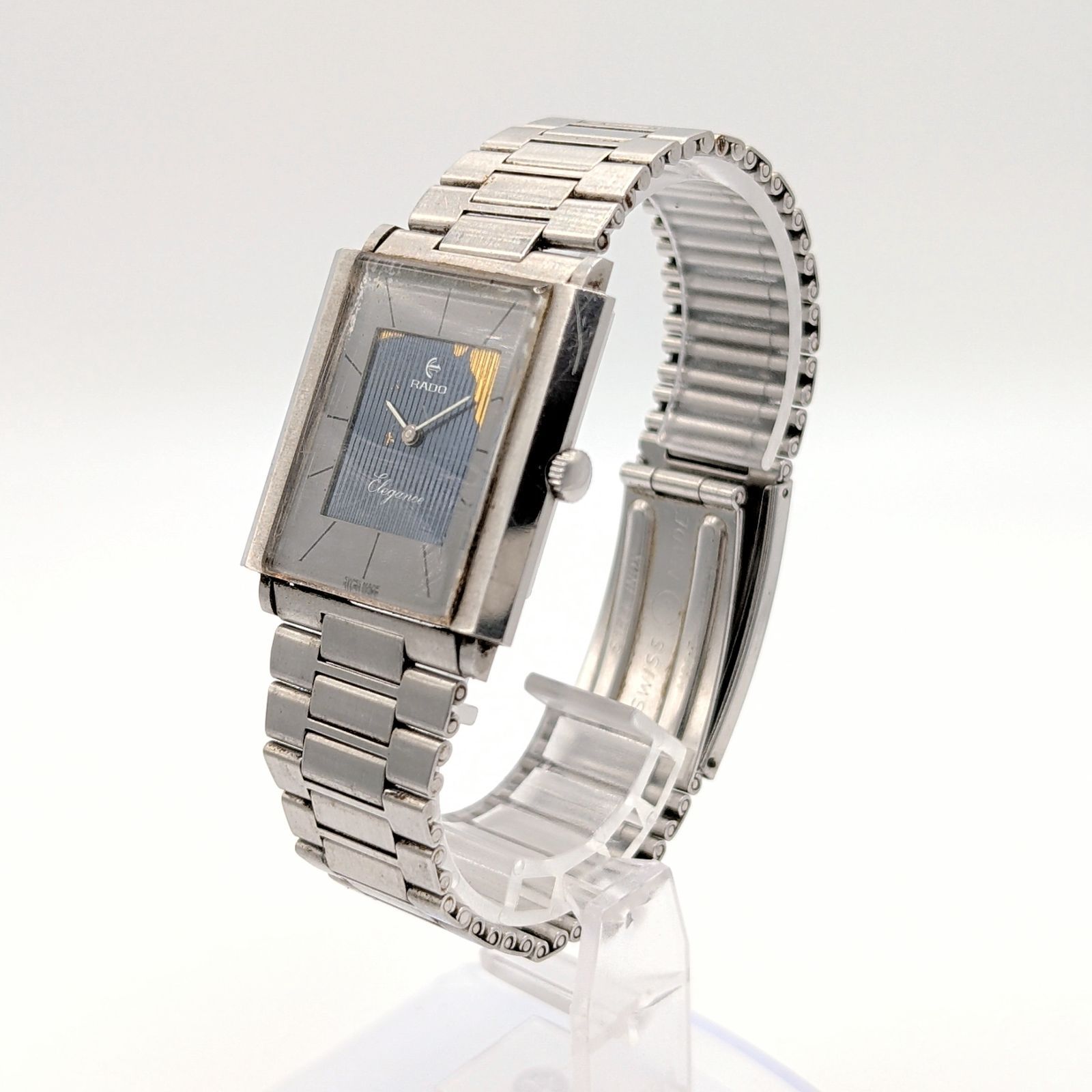 RADO BALBOA 自動巻き時計 シルバー 稼働品 時刻調整 【公式通販】