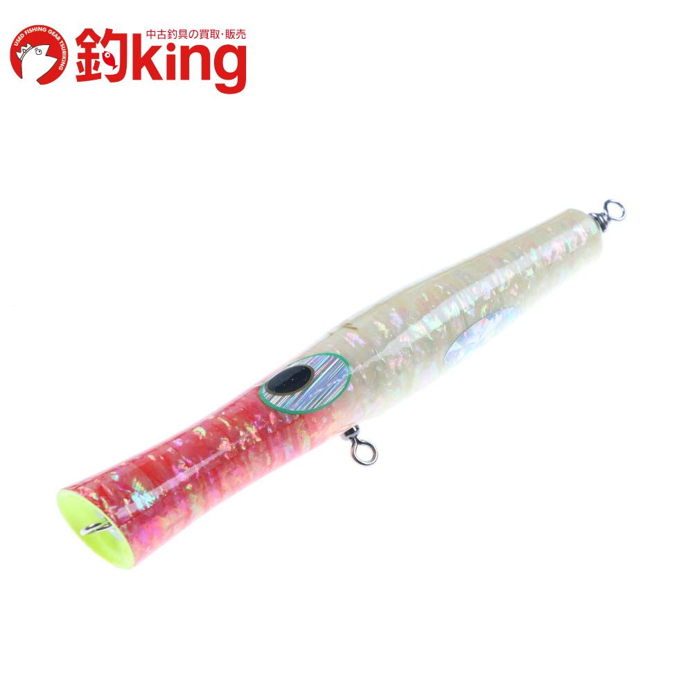 貝田ルアー トランペット 185 アバロン A 044 S 上品 ヒラマサ カンパチ ブリ オフショア ルアー ロッド リール