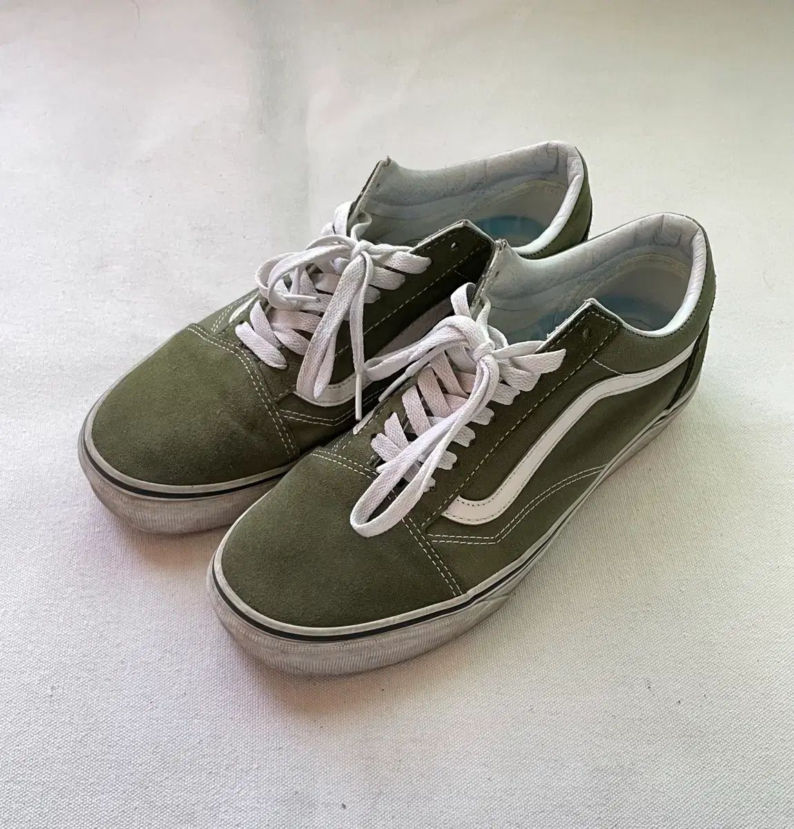 VANS バンズ スニーカー OLD SKOOL GOTHIC OLIVE VN0A5FCBCUQ バンズ