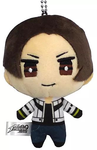 THE KING OF FIGHTERS for GIRLS 草薙京 ぬいぐるみ 中古】ぬいぐるみ 草薙京 ぬいぐるみ 「THE KING OF FIGHTERS for