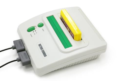 コロンバスサークル FC SFC用互換機 レトロコンボ GREEN - ファミコン スーパーファミコン互換機po