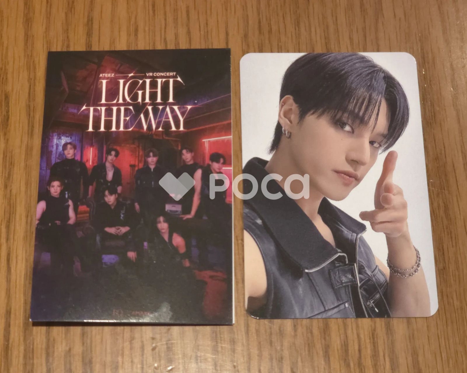 ATEEZ ウヨン VR CONCERT LIGHT THE WAY