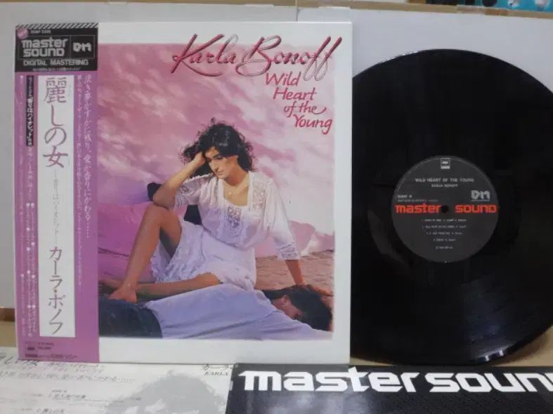 日本 Master Sound LP Karla Bonoff 高品質