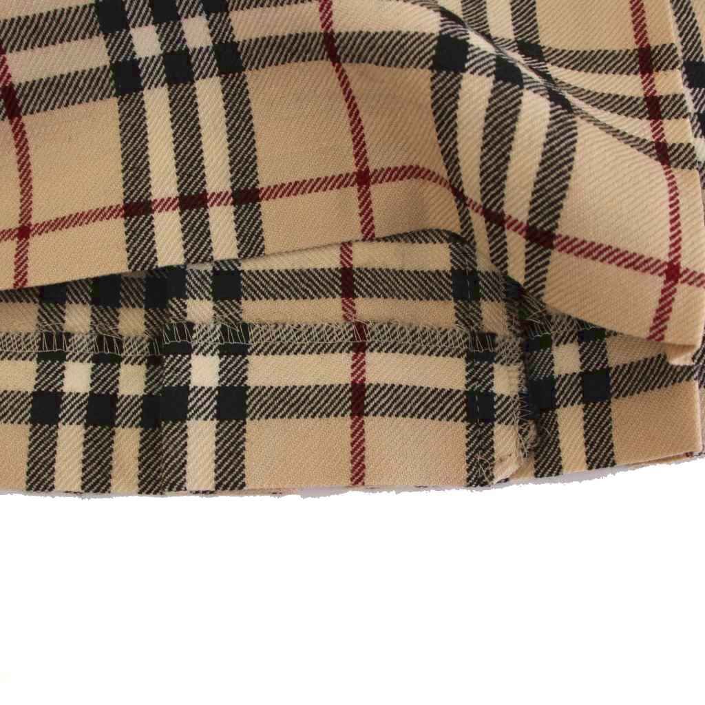 バーバリーブルーレーベル BURBERRY BLUE LABEL ラップスカート ミニ