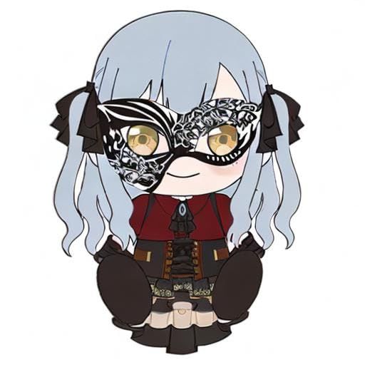 グッドスマイルカンパニー GOOD SMILE COMPANY BanG Dream! Ave Mujica オブリビオニス ぬいぐるみ 再販po