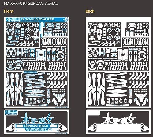 HG RG MG PG MGEX MGSD改造用 ディテールアップ ハイクオリティーステンレスパーツ FULL 1 100 ガンダムエアリアル用 並行輸入品 po