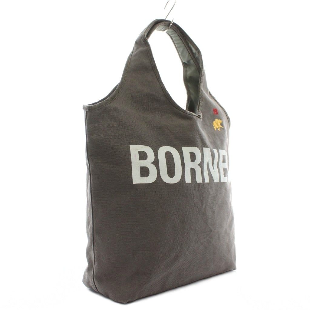 ⭕️未使用⭕️ハンティングワールド●トートバッグ■シワ加工◆BORNEO ハンティングワールド HUNTING WORLD BORNEO チャリティーバッグトート