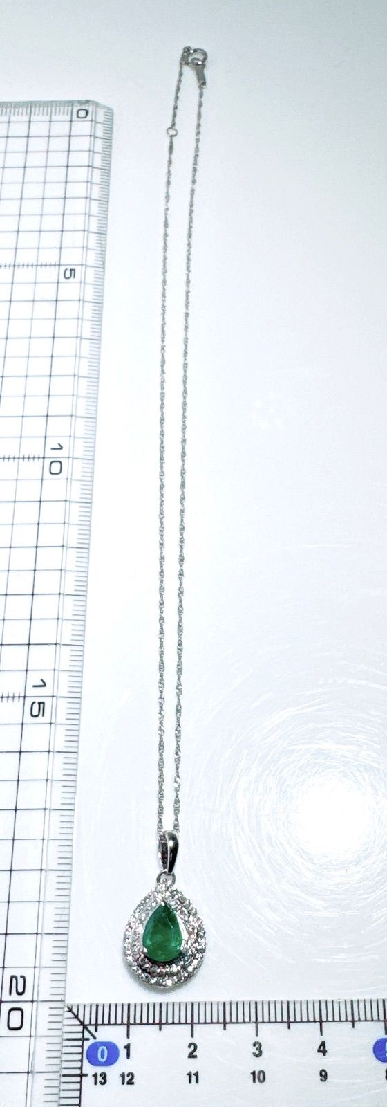  PTエメラルドペンダントNO 25-2473 ネックレス ペンダント アクセサリー