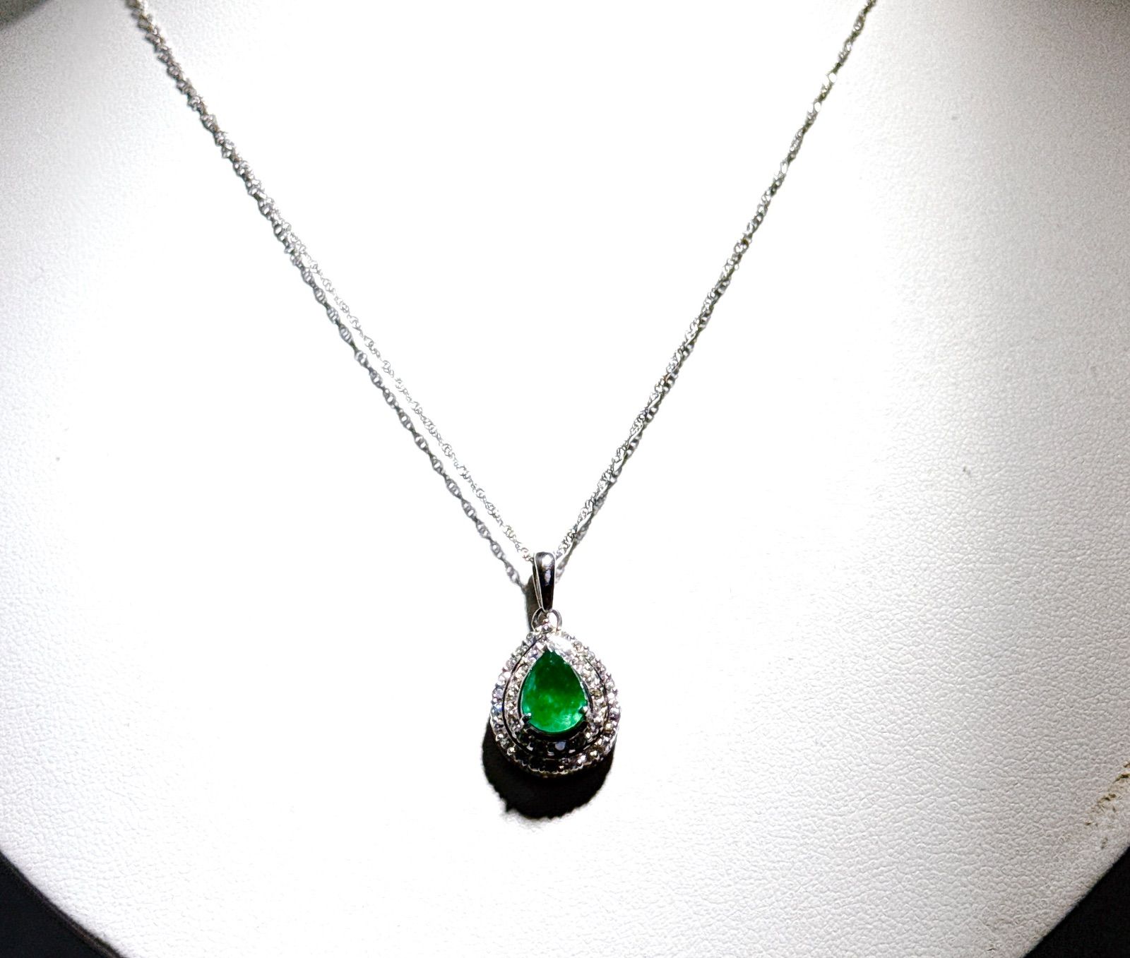 PTエメラルドペンダントNO 25-2473