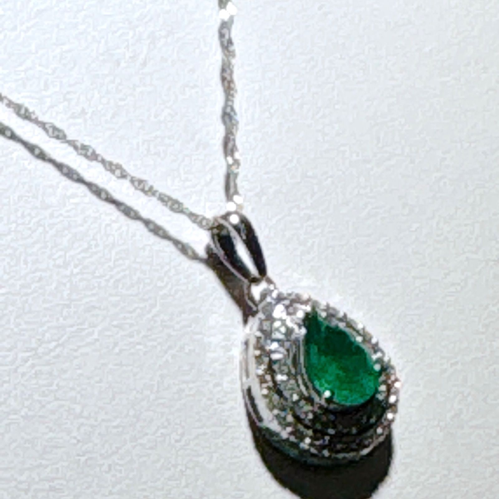 PTエメラルドペンダントNO 25-2473