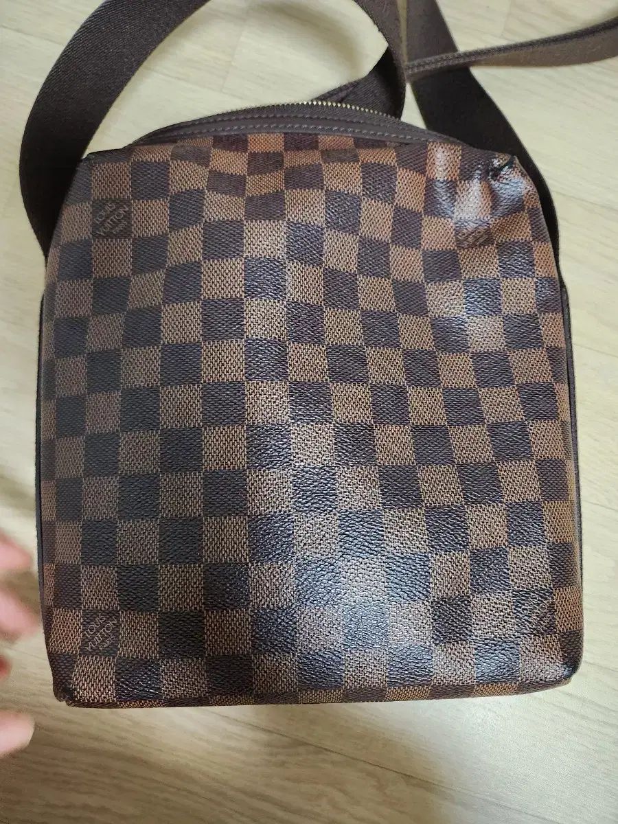 ルイヴィトン ダミエ クロスバック ブラウン