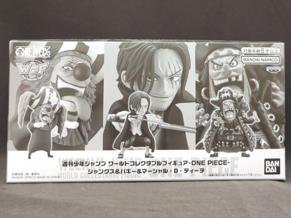 BANDAI SPIRITS WCF 週刊少年ジャンプ シャンクス バギー マーシャル D ティーチ
