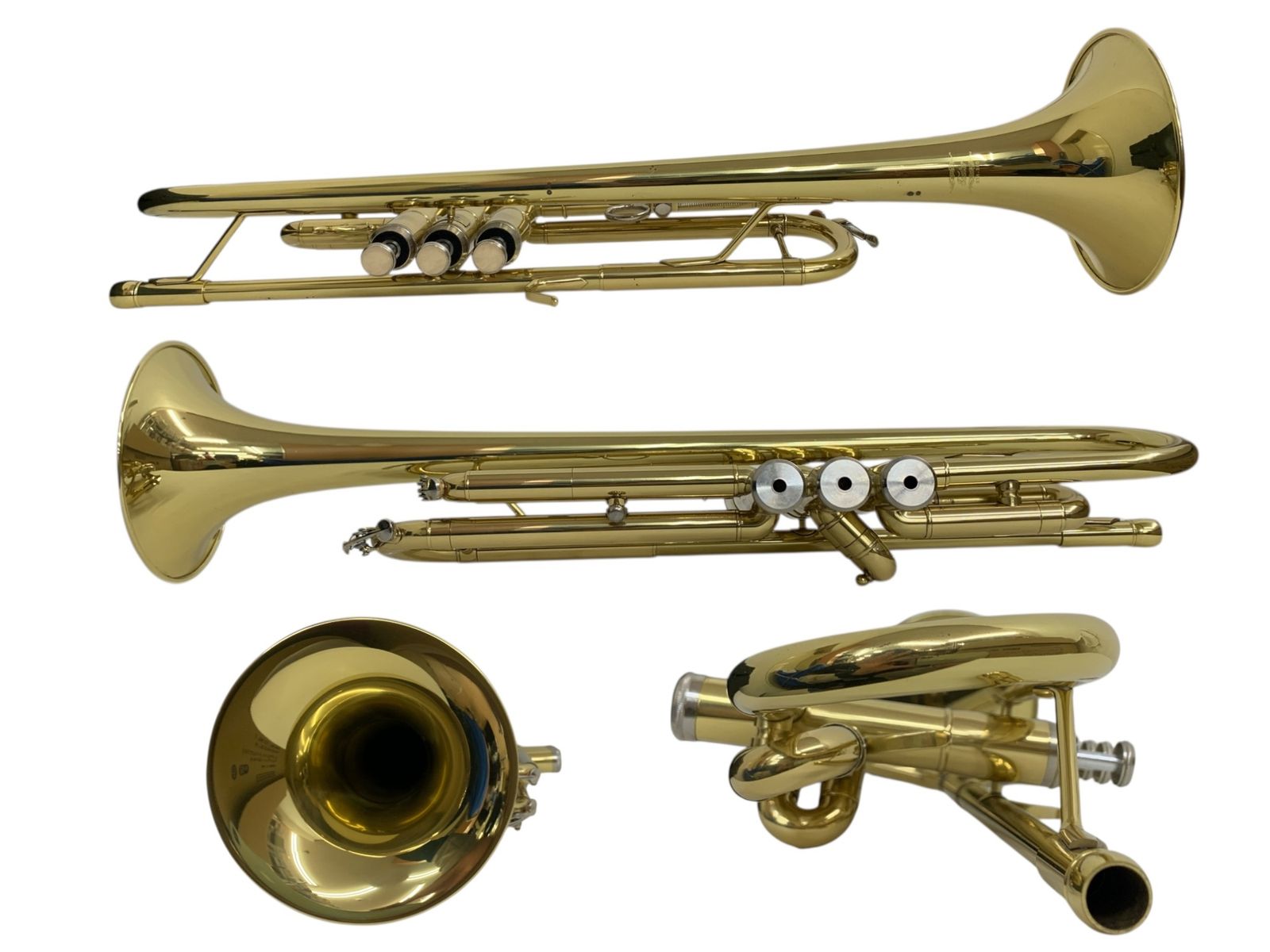 Eastar トランペット ETR-380 金管楽器 中古 ケース付き EJ35204